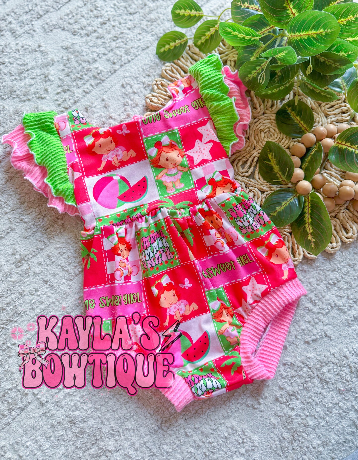 Strawberry Emory Bubble 12/18