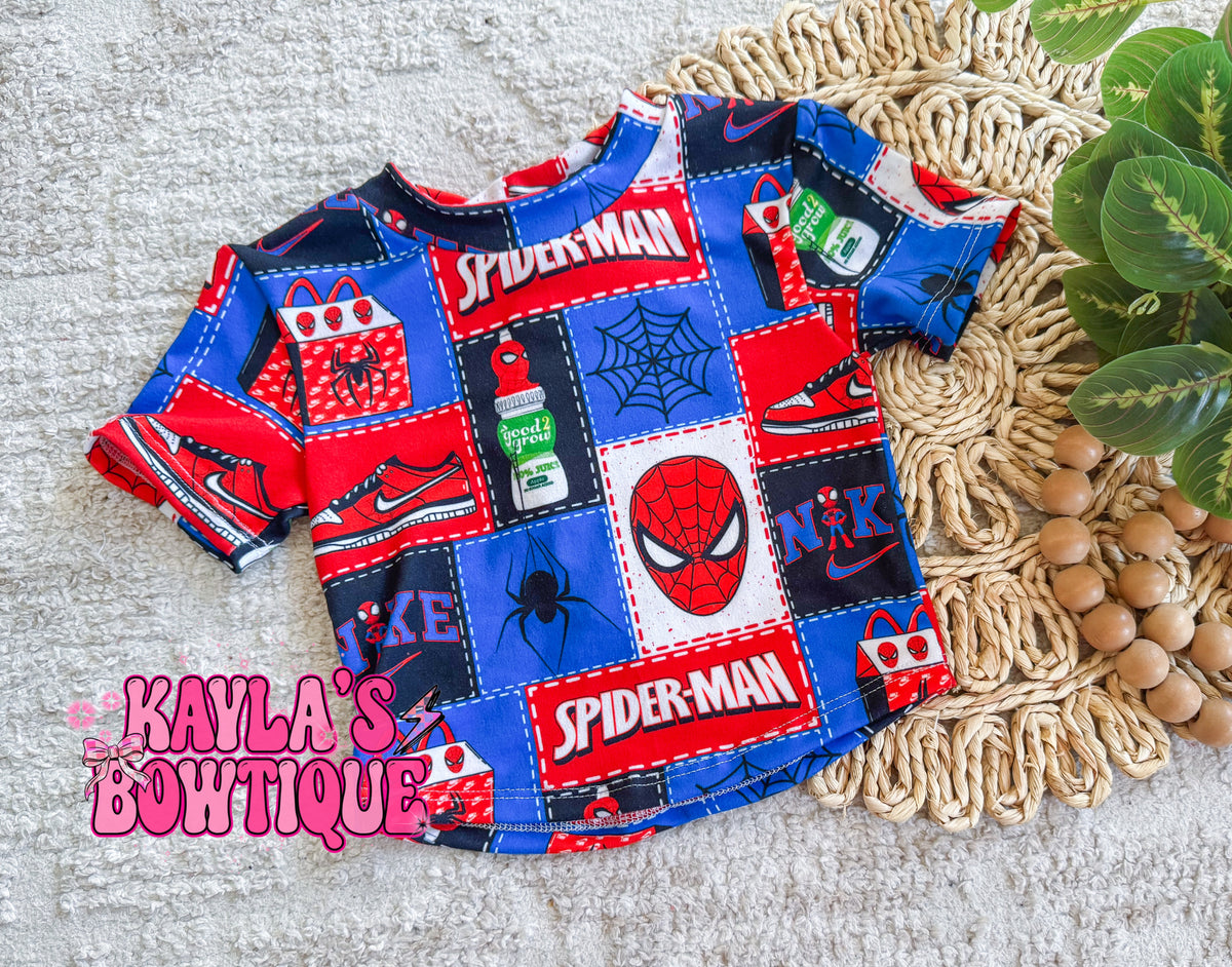 Spidey Carter Tee 3/6