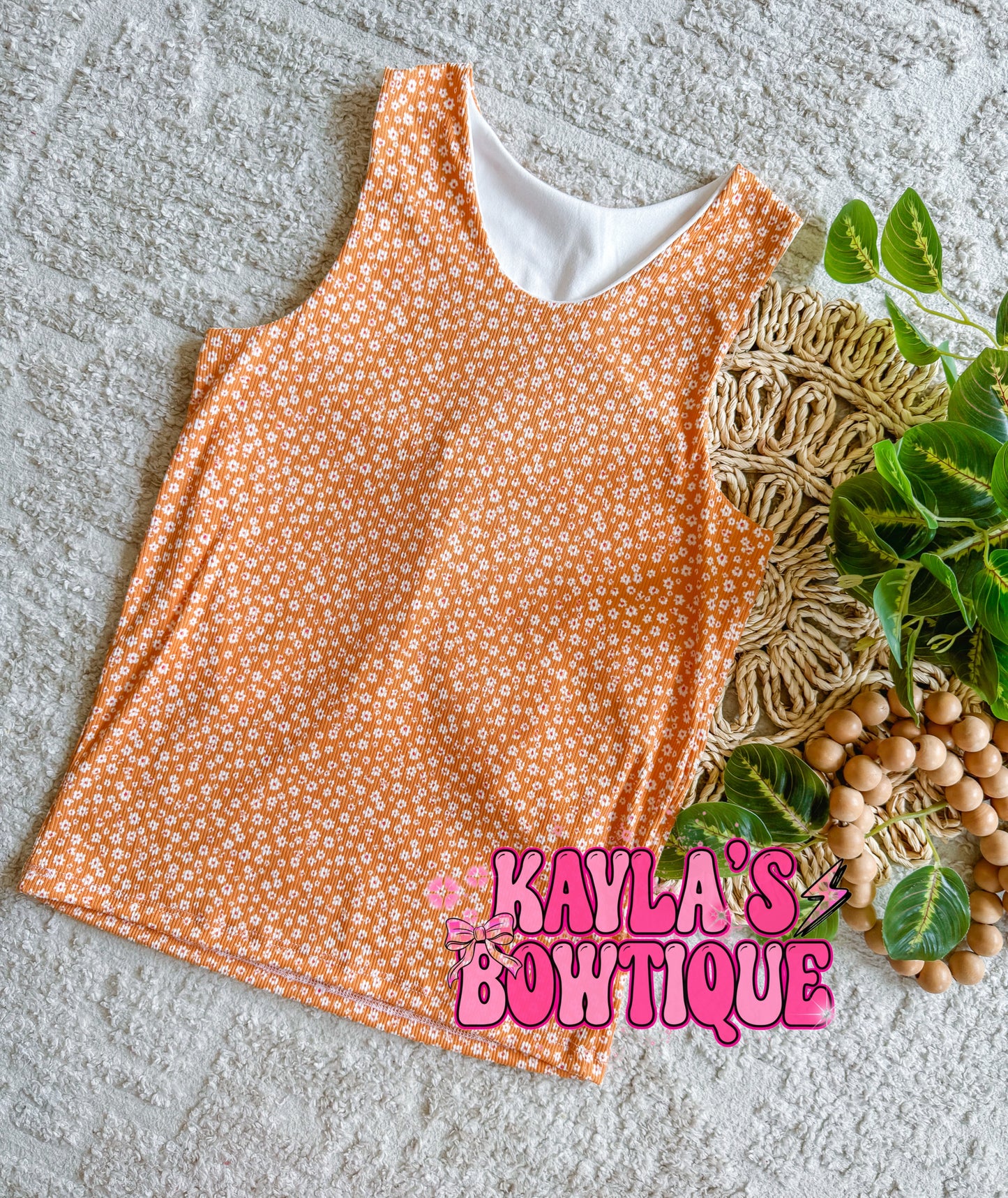 Luna Tank Dress 5T